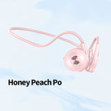 Bone Conduction Headphones Microphone Bluetooth Wireless Headset Noise-Canceling Office Bussiness Commerciall Teaching/Learning