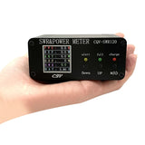 120W 1.8Mhz-50Mhz Digital Standing Wave FM AM SSB SWR Powers Watt Meter Alarm Function