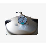 1800W High Pot Pressure Cooker with Silicone Rubber Seal Ring Dental Lab Equipment