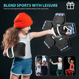 Kids Wall Mounted, Smart hine LED Light Bluetooth Music With Bo Gloves