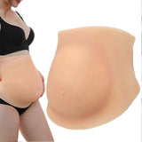 2025 Fake Pregnancy Belly Silicone And Silk Floss Artificial Pregnant Tummy Performance Photography Props