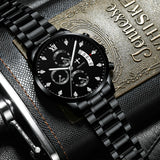 Men's Luminous Waterproof Watch Stylish And Versatile Quartz Watch