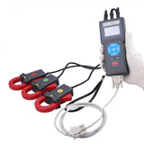ETCR8300 Three-Channel Leakage/Current Monitoring Recorder Warmly recommend