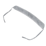 Scoliosis Waist Pillow Ergonomic Detachable Scoliosis Waist Roll Pillow Soft Zipper for Evening