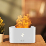 1pc USB Rechargeable Flameless Aromatherapy Diffuser with Ultrasonic Technology for Home and Bedroom
