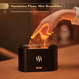 1pc USB Rechargeable Flameless Aromatherapy Diffuser with Ultrasonic Technology for Home and Bedroom