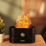 1pc USB Rechargeable Flameless Aromatherapy Diffuser with Ultrasonic Technology for Home and Bedroom