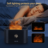 1pc USB Rechargeable Flameless Aromatherapy Diffuser with Ultrasonic Technology for Home and Bedroom