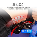 Waist massager lumbago exercise device home holds waist dish outstanding lumbar tractor correct spinal pain