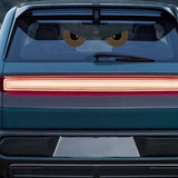 Devil Cars LED Eyes Windshield Car Decoration Window Auto Expression Eye Light Signs For