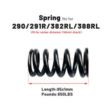 Taiwan EXA 290 291R DNM DV-22&DV-22AR Scooter bicycle rear absorber special spring 85mm length fits for 150mm shock