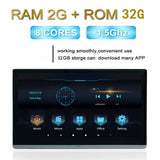 13.3 Inch Headrest TV 4K Car Monitor Android 11.0 Multifunction Tablet Touch Screen WiFi/Bluetooth/USB/SD/HDMI in Out FM MP5