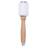 Carving Hammer, DIY Leather Craft Mallet, Cowhide Sewing Rod, Plastic Straight Wood Handle 8.26 Inches A