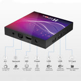 H10 Max Android 10.0 TV 4GB RAM 64GB ROM Allwinner H616 Quad Core 2.4G WIFI 6K HDR Media Player Set Top Box