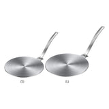 1pc Stainless Steel Heat Conduction Plate Multifunctional Electric Cooker Heat Board