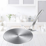 1pc Stainless Steel Heat Conduction Plate Multifunctional Electric Cooker Heat Board