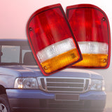 Car Replace Tail Brake Lamps Set Left + Right Replaces FO2800110 FO2801110 LED Rear Lights for Ford Ranger 93-97