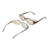 Safety Sunglasses Side  Anti Fog Cycling Sunglasses for Travel