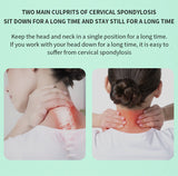Multifunctional Pillow Electric Neck Massager Travel Outdoor Home Car Relax Massage Hot Compress Cervical Spine Pain Relief