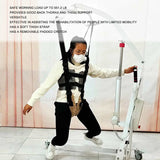 Patient Lift Medical Slings Load Capacity 551.2 Lb Adjustable Body Lifting Walking Standing Aids for Rehabilitation x