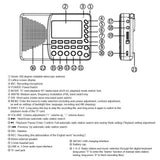 HRD-603 Portable AM/FM/SW/BT/TF Pocket USB MP3 Digital Recorder Support TF Card Bluetooth Radio
