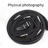 Multi-Section Door Buckle: Multi-Point Door Anchor Pull Rope for Fitness & Home Door Clamp - Suspension Training Belt