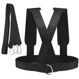 1set Ultimate Speed and Agility Training Set with Resistance Bands and Sled Harness