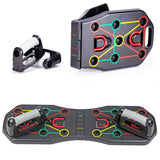 1pc 12-in-1 Push Up Board for Full Body Workout - Foldable Multifunctional Exercise Equipment for Muscle