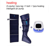 Electric Heating Air Compression Leg Massager Waist Arm Leg Wraps Foot Ankles Calf Massage Pain relief Promote Blood Circulation
