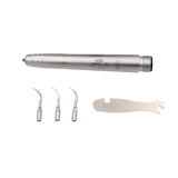 Good Quality Autoclave Medical Air Scaler Pneumatic Dental Cleaner B2 or M4 with 3 tips