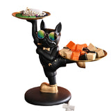1pc Modern Resin Fangfu Storage Tray - Key, Watch, Mask, and Shoe Holder - Entryway and Room Decor