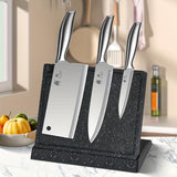 1pc, 3 In 1 Magnetic Knife Holder, Multi-Functional Cutting Board, Detachable Knife Storage Organizer, Kitchen Gadgets