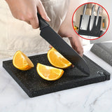 1pc, 3 In 1 Magnetic Knife Holder, Multi-Functional Cutting Board, Detachable Knife Storage Organizer, Kitchen Gadgets