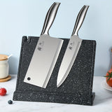 1pc, 3 In 1 Magnetic Knife Holder, Multi-Functional Cutting Board, Detachable Knife Storage Organizer, Kitchen Gadgets