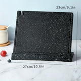 1pc, 3 In 1 Magnetic Knife Holder, Multi-Functional Cutting Board, Detachable Knife Storage Organizer, Kitchen Gadgets