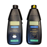 DT2234B DT2234C Laser Optical Non-Contact Tachometer Multifunctional Speed Measuring Instrument Digital Speedometer