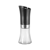 1pc, Stainless Steel Electric Food Grinder, Adjustable Roughness Gravity Induction, Black Pepper Sea Salt Edible Salt Grinder