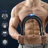 20kg Home Fitness Arm Strength Device - Get Stronger Arms & Chest with this Spring Arm Strength Stick Arm Trainer