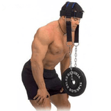 1pc Head and Neck Trainer - Strength Exercise Strap for Weight Lifting and Workout, Improve Posture and Reduce Neck Pain