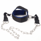 1pc Head and Neck Trainer - Strength Exercise Strap for Weight Lifting and Workout, Improve Posture and Reduce Neck Pain