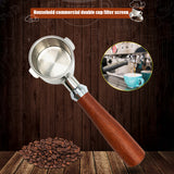 1pc Stainless Steel Fine Baseless Strainer for Espresso Machines