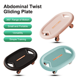 Abdominal Muscle Sliding Plate, Mute Ab Rollers Abdominal Fitness Wheel, Body Building Portable Equipments For Household Training