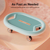 Abdominal Muscle Sliding Plate, Mute Ab Rollers Abdominal Fitness Wheel, Body Building Portable Equipments For Household Training