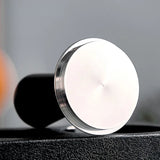 51mm 53mm 58mm Tampers Spring Loaded Ripple Base Aluminum Self Leveg Espresso Coffee Tamper Kit