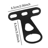 2x Front Holder Mounting Brackets Metal Supporting Rac Bike Basket Installation for Hardware Cycg Riding