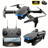 E99 Pro Drone With HD Camera, WiFi FPV HD Dual Foldable RC Quadcopter Altitude Hold