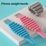Silicone Weight-bearing Bracelet, Outdoor Sports, Running Training, Weight Gain, Fitness Bracelet, And Foot Loop