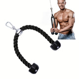 7pcs/set Tricep Building Rope, Non-slip Heavy Duty Tricep Rope For Gym Workout And Exercise, Fitness Equipment