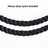 7pcs/set Tricep Building Rope, Non-slip Heavy Duty Tricep Rope For Gym Workout And Exercise, Fitness Equipment