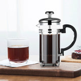 1set Wooden Classic Vintage Mini Manual Bean Grinder Press Pot Set Kitchen Coffee Utensils Home Handheld Coffee Bean